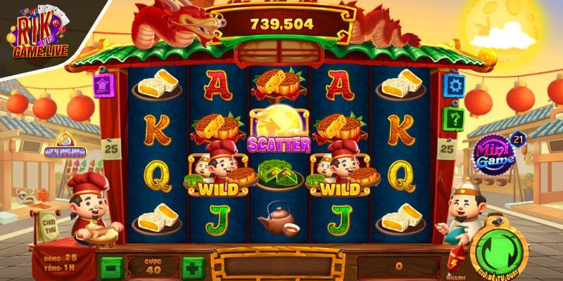 Biểu tượng trong Phá Cỗ Đèn Rồng RIKVIP