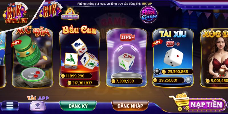 Mục tiêu hoạt động của RIKVIP