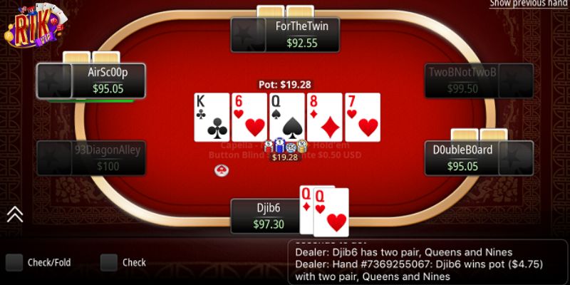 Mẹo chơi Mega poker dễ dàng