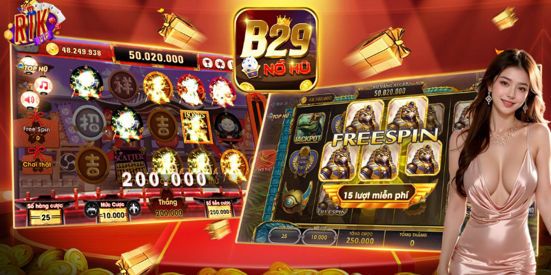 Giới thiệu về trò chơi nổ hũ B29