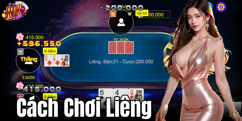 Mẹo để thắng trong cách chơi liêng