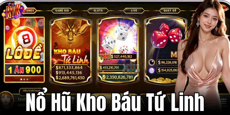 Kho Báu Tứ Linh - Giới thiệu về trò chơi nổ hũ thú vị