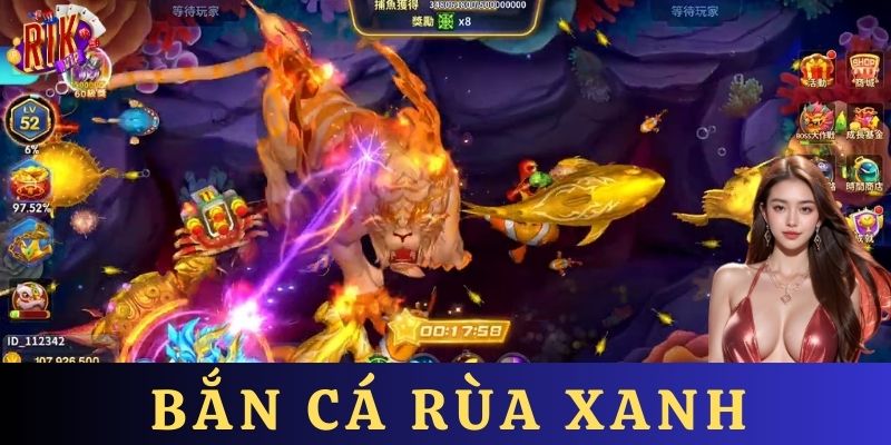 Những lợi ích khi tham gia bắn cá rùa xanh