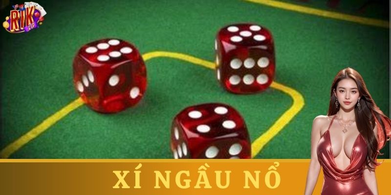 Ví dụ cách chơi xí ngầu nổ chi tiết