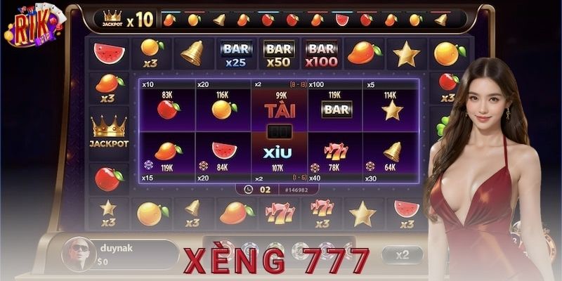 Cách chơi xèng 777 trên cổng game